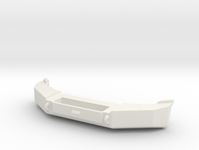 1:10 WJ Grand Cherokee Class 2 Front Bumper in White Natural Versatile Plastic