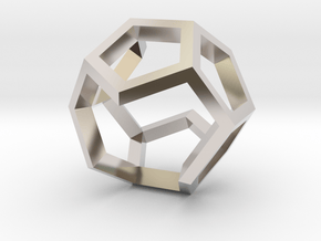 dodecahedron ring  geommatrix  in Platinum
