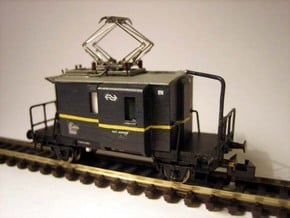 N Hot Hopper NS in Smooth Fine Detail Plastic