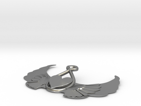 Heart-on-wings-1 in Natural Silver