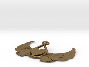 Heart-on-wings-1 in Natural Bronze