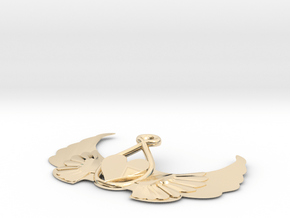 Heart-on-wings-1 in 14k Gold Plated Brass