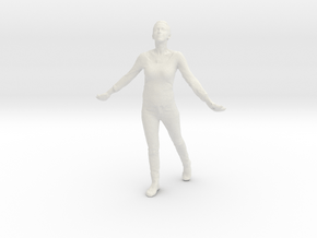 Printle L Femme 057 P - 1/35 in White Natural Versatile Plastic