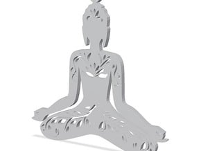 Anhänger "Buddha" in Tan Fine Detail Plastic