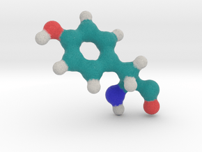 Amino Acid: Tyrosine in Full Color Sandstone