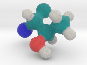 Amino Acid: Threonine in Full Color Sandstone