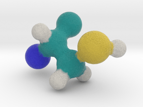 Amino Acid: Cysteine in Full Color Sandstone
