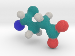 Amino Acid: Glutamate in Full Color Sandstone