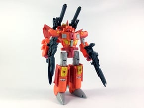 Apex Armory for TR Sentinel Prime Set (Small Arms) in White Processed Versatile Plastic