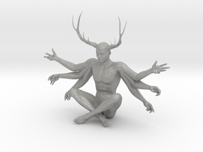 38mm Six Armed Stag in Aluminum