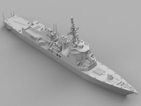 1/1800 JS Atago-class destroyer in Tan Fine Detail Plastic