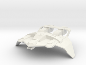 Federation Tactical Fighter in White Natural Versatile Plastic
