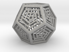 Dodecahedron Lattice in Aluminum