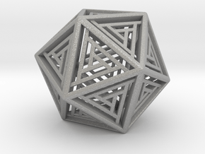 Icosahedron Lattice in Aluminum