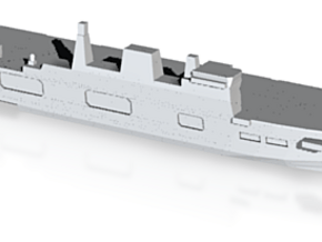 Digital-HMS Ocean (L12), 1/600 in HMS Ocean (L12), 1/600