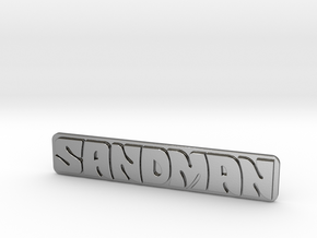Holden - Panel Van - Sandman Emblem in Polished Silver