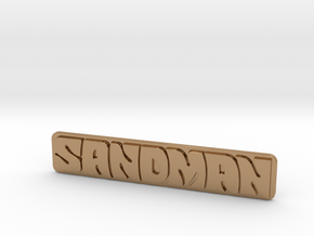 Holden - Panel Van - Sandman Emblem in Polished Brass