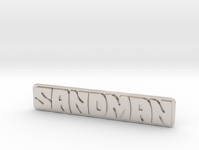 Holden - Panel Van - Sandman Emblem in Rhodium Plated Brass