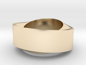8 Degrees in 14k Gold Plated Brass: 4.5 / 47.75
