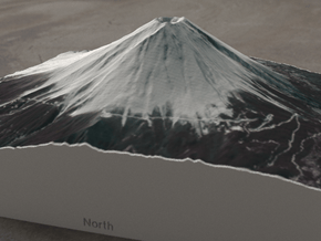 Mt. Fuji, Japan, 1:50000 Explorer in Full Color Sandstone