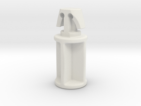 ULINE Trash Can Cover Hinge Pin in White Natural Versatile Plastic