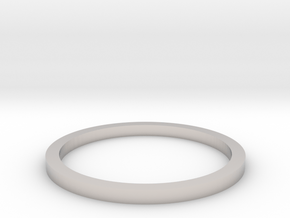 Ring Inside Diameter 13.0mm in Platinum