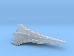 Viper Mk II (Battlestar Galactica), 1/270 in Tan Fine Detail Plastic