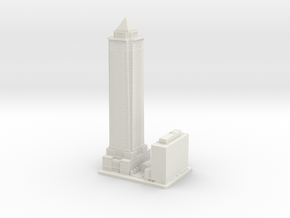 BNY Mellon Bank Center (1:2000) in White Natural Versatile Plastic