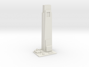 Comcast Center (1:2000) in White Natural Versatile Plastic