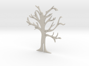 Holder "2d-tree-a" in Natural Sandstone