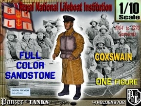 1-10 RNLI COXSWAIN Full Color Sandstone in Full Color Sandstone