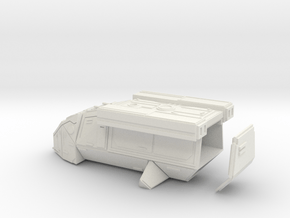 DX9 Stormtrooper Transport in White Natural Versatile Plastic
