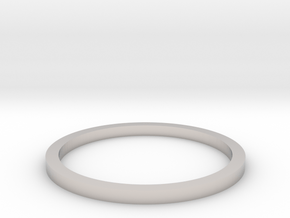 Ring Inside Diameter 13.7mm in Platinum