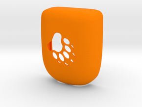 Paw - Omnipod Pod Case in Orange Processed Versatile Plastic