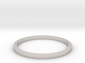Ring Inside Diameter 14.4mm in Platinum