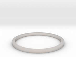 Ring Inside Diameter 15.7mm in Platinum