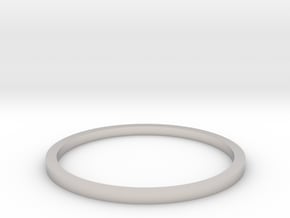 Ring Inside Diameter 16.4mm in Platinum