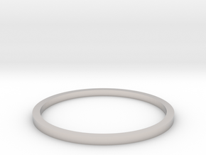 Ring Inside Diameter 17.0mm in Platinum