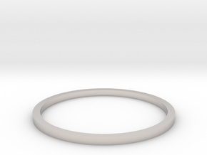 Ring Inside Diameter 17.4mm in Platinum