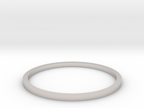 Ring Inside Diameter 17.7mm in Platinum