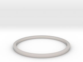 Ring Inside Diameter 18.0mm in Platinum
