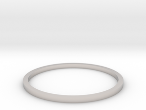 Ring Inside Diameter 18.4mm in Platinum