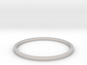 Ring Inside Diameter 18.7mm in Platinum