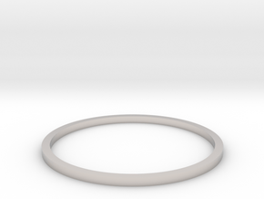 Ring Inside Diameter 20.4mm in Platinum