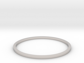 Ring Inside Diameter 21.4mm in Platinum