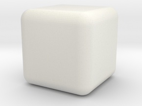 Watto's Chance Cube in White Natural Versatile Plastic
