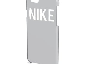 "Nike" Logo in Tan Fine Detail Plastic