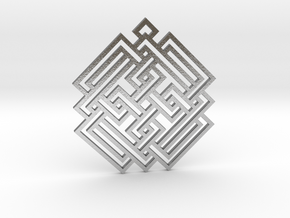 Celtic Knot / Nudo Celta in Natural Silver