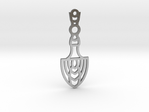 Shovel / Pala in Natural Silver