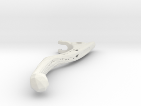 Pikipakip's Brake lever For Testing in White Natural Versatile Plastic